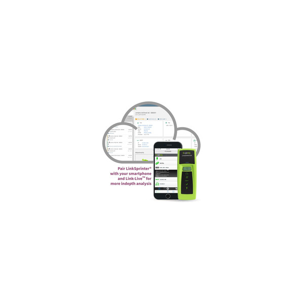 NetScout LinkSprinter LSPRNTR-300 LinkSprinter MODEL 300