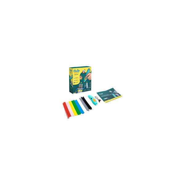 3Doodler Start Plus - Kompostierbarer Kunststoff - 0,77 mm - Schmelzfadenherstellung (FFF) - 2,5 mm - 65 °C - 0,5 min