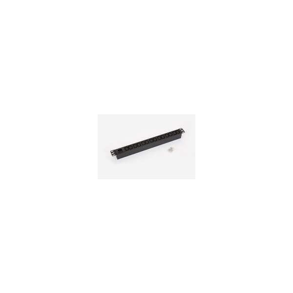 TRITON RAB-PD-X10-A1 - Schwarz - 14 x IEC320 - 10 A - 48,3 cm (19 Zoll)