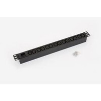 TRITON RAB-PD-X10-A1 - Schwarz - 14 x IEC320 - 10 A -...