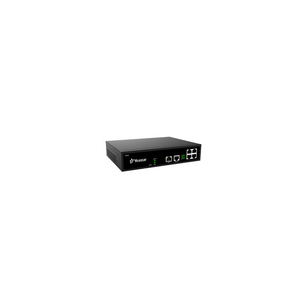 Yeastar VoIP-Gateway TB400 4xBRI - Voice-Over-IP - Gateway - Gateway - 10,1 Gbps