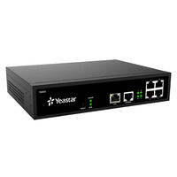 Yeastar VoIP-Gateway TB400 4xBRI - Voice-Over-IP -...