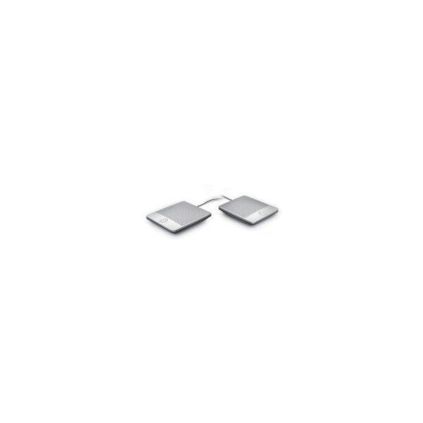 Yealink CPE90 - Konferenzmikrofon - Kabelgebunden - Silber - 1,8 m - CP960 - 85,98 x 85,98 x 16,35 mm