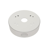 Hanwha Techwin Hanwha SBF-100B1 - Anschlussdose - Universal - Weiß - Hanwha - PNF-9010R/9010RV/9010RVM - SNF-8010/8010VM - Aluminium