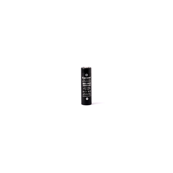 ALLNET IMR18650 - Wiederaufladbarer Akku - 3,7 V - 2 Stück(e) - 3500 mAh - Schwarz - Silber - CE - RoHS