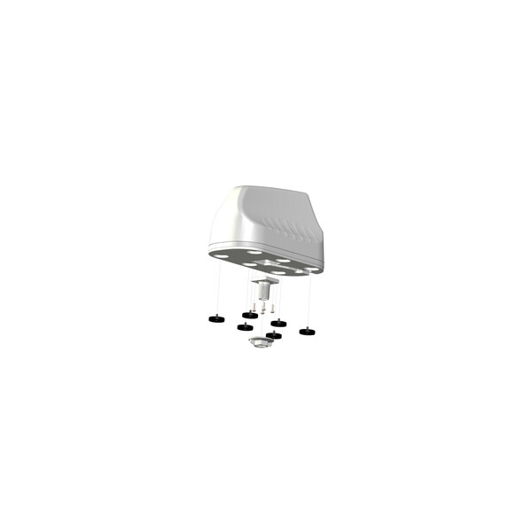 Poynting MIMO-0003-V2-15 - 5,8 dBi - 2.4 - 2.5/ 5 - 6 GHz - 21 dBi - 50 Ohm - MIMO-direktionale Antenne - SMB