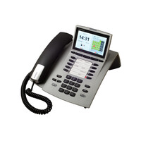 AGFEO ST 45 IP - IP-Telefon - Silber - Kabelgebundenes...
