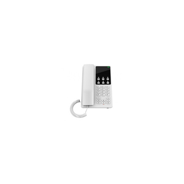 Grandstream GHP620W - IP-Telefon - Weiß - Kabelgebundenes Mobilteil - 2 Zeilen - LCD - Gigabit Ethernet