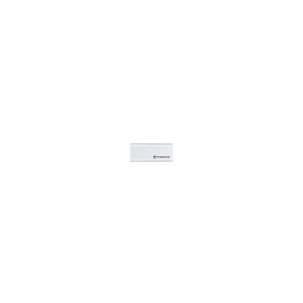 Transcend ESD240C - 240 GB - M.2 - USB Typ-C - 3.2 Gen 2 (3.1 Gen 2) - 520 MB/s - Silber