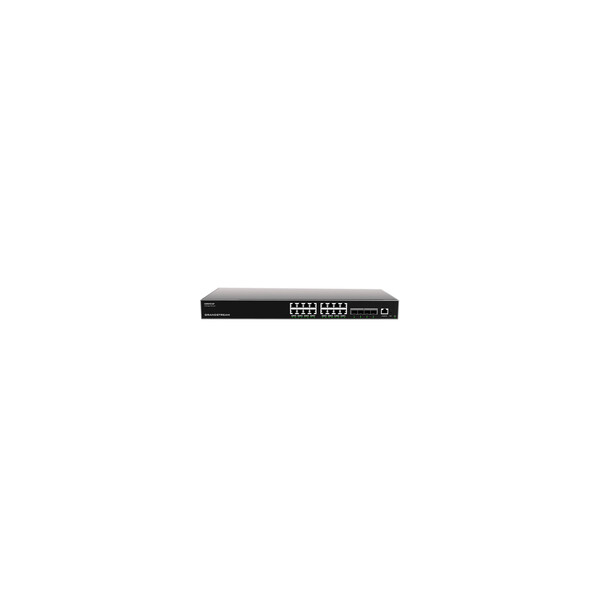Grandstream GWN7812P Layer-3 Managed Switch - Switch - 0,1 Gbps