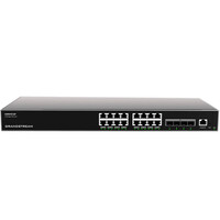 Grandstream GWN7812P Layer-3 Managed Switch - Switch - 0,1 Gbps