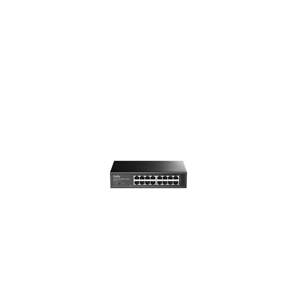 CUDY GS1016 - Gigabit Ethernet (10/100/1000) - Rack-Einbau