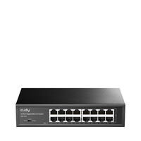 CUDY GS1016 - Gigabit Ethernet (10/100/1000) - Rack-Einbau