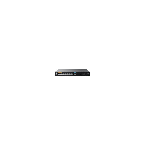 Grandstream GWN7003 - Wi-Fi 5 (802.11ac) - Dual-Band (2,4 GHz/5 GHz) - Ethernet/LAN - Schwarz - Tragbarer Router