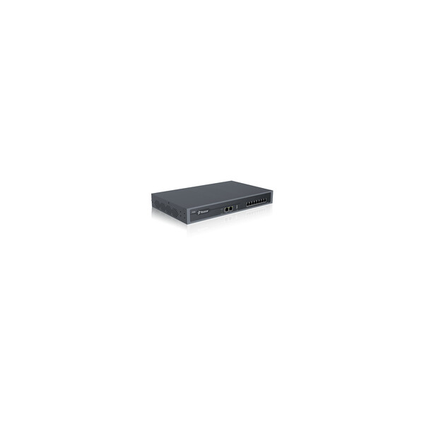 Yeastar P560 - IP PBX (privates & paketvermitteltes) System - 200 Benutzer - Schwarz - Gigabit Ethernet - HDD - 100 - 240 V