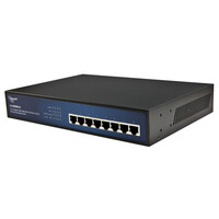 ALLNET ALL8808POE Netzwerk Switch