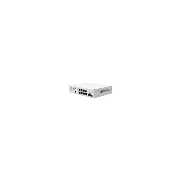 MikroTik CSS610-8G-2S+IN - Gigabit Ethernet (10/100/1000) - Power over Ethernet (PoE)