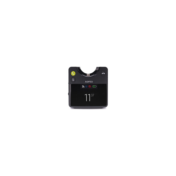 AGFEO Infinity Basis-Station - Basisstation - Kunststoff - 276 g - Schwarz