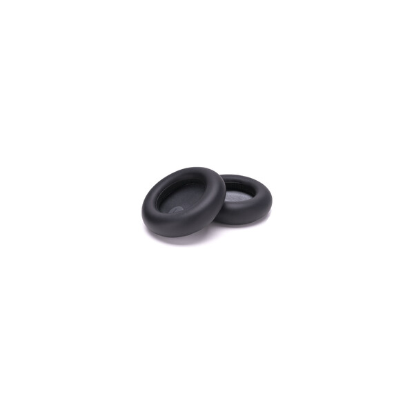 AGFEO Headset Infinity Ohrpolster Over-Ear - Ohrstöpsel - Leder - Kunststoff - Schwarz