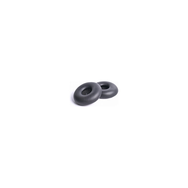 AGFEO Headset Infinity Ohrpolster On-Ear - Ohrstöpsel - Leder - Kunststoff - Schwarz