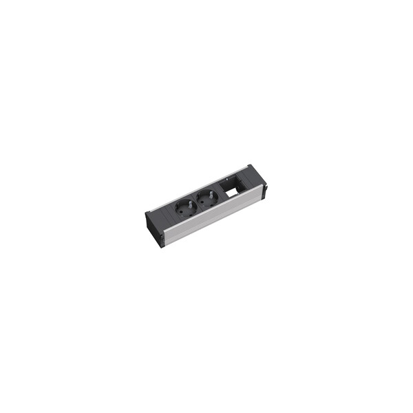 Bachmann 912.003 - Schwarz - Silber - 2 AC-Ausgänge