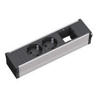 Bachmann 912.003 - Schwarz - Silber - 2 AC-Ausgänge
