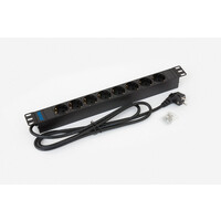 TRITON RAB-PD-X02-A1 - Standard - 1U - Schwarz - 8...