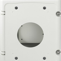 Hanwha Techwin Hanwha SBP-300NB - Elfenbein - Aluminium - Silikon - Stahl - SBP-300WM SBP-300WM1 SBP-300KM SBP-300PM - 185 mm - 221 mm - 94,3 mm