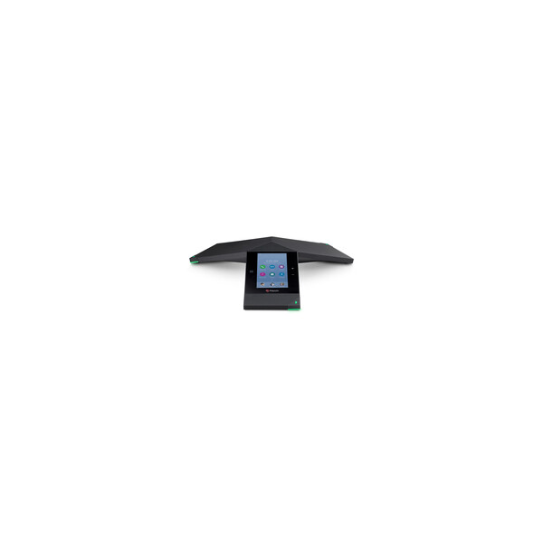 Poly RealPresence Trio 8800 - IP-Konferenztelefon - Mittlerer Raum - Berührung - Schwarz - LCD - 12,7 cm (5")