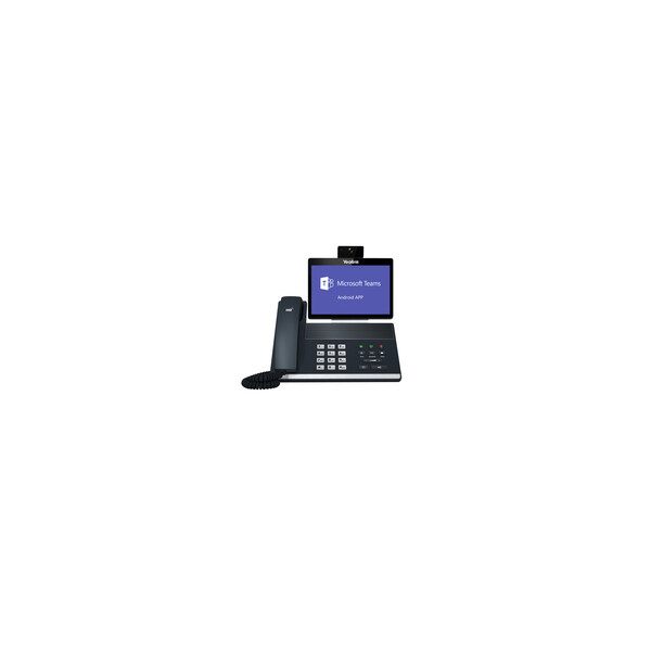 Yealink VP59-Teams Edition - IP-Telefon - Schwarz - Grau - Kabelgebundenes Mobilteil - Android - IPS - 20,3 cm (8")
