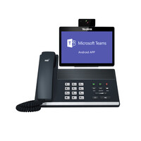 Yealink VP59-Teams Edition - IP-Telefon - Schwarz - Grau - Kabelgebundenes Mobilteil - Android - IPS - 20,3 cm (8")