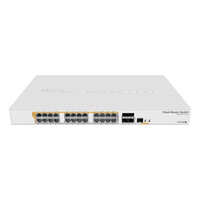 MikroTik CRS328-24P-4S+RM - Managed - L2/L3 - Gigabit...