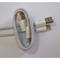Synergy 21 S21-I-00173 - 1,17 m - USB A - USB C - USB 3.2 Gen 1 (3.1 Gen 1) - Weiß