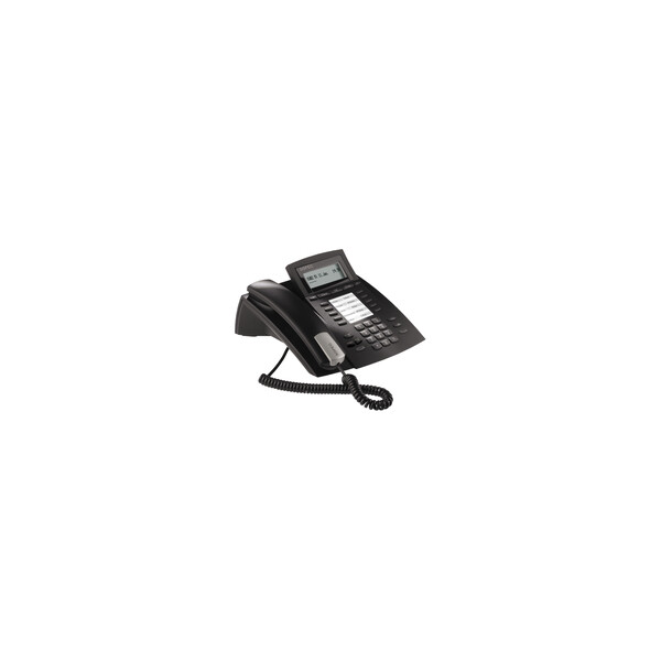 AGFEO ST 22 IP - VoIP-Telefon - Schwarz