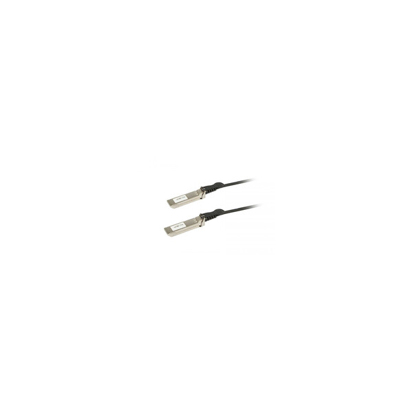 ALLNET SFP+/SFP+ - 10Gbit - 0.5m Schwarz - Silber Glasfaserkabel