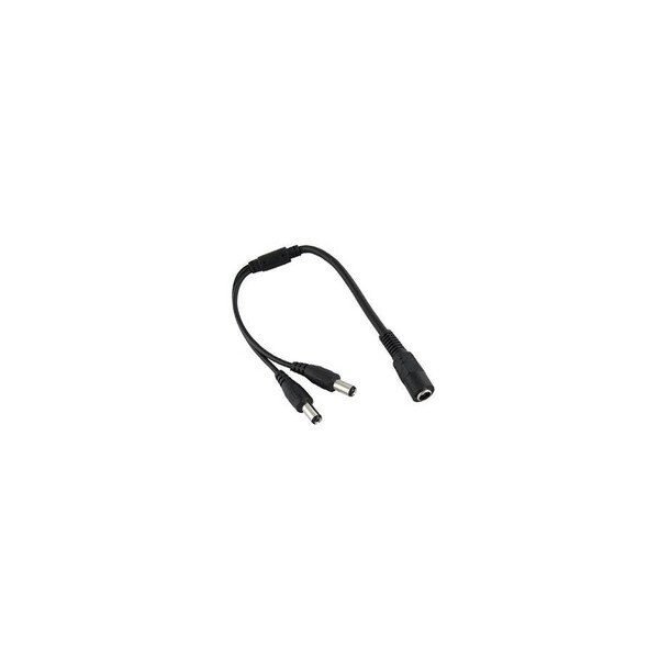 ALLNET 133119 2x DC Gleichstrom Schwarz Stromkabel