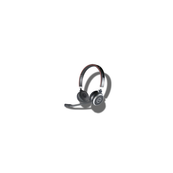 AGFEO Evolve 65 BT Duo - Kabellos - Anrufe/Musik - 111 g - Kopfhörer - Grau
