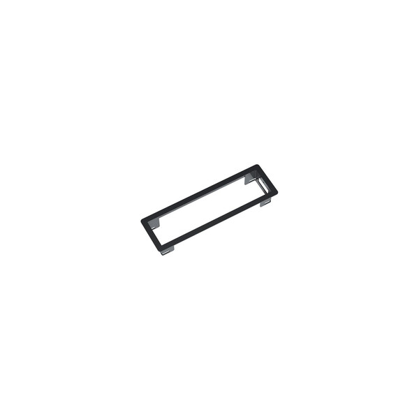 Bachmann 915.000 - Power frame Einbaurahmen 3fach schwarz RAL9005