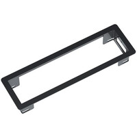 Bachmann 915.000 - Power frame Einbaurahmen 3fach schwarz RAL9005