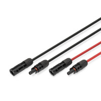 DIGITUS Solarkabel Verlängerung 15m, 6mm²,...