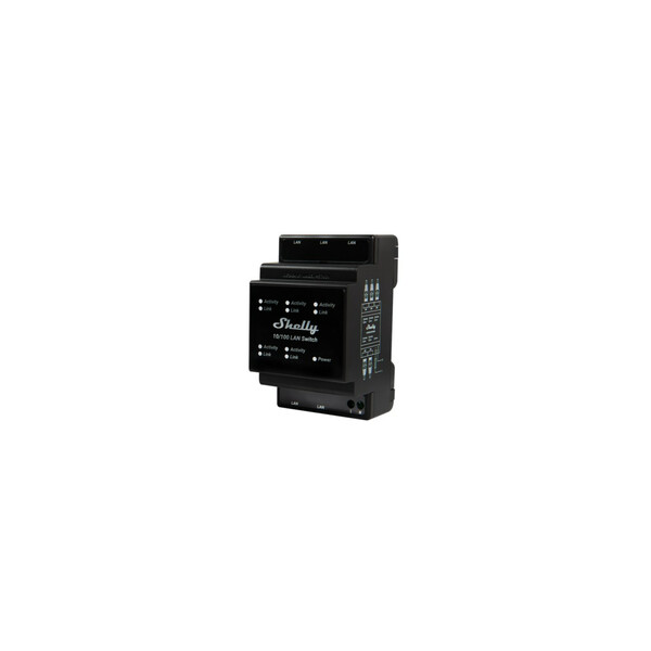 Shelly · Hutschiene·""LAN Switch""·