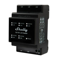 Shelly · Hutschiene·""LAN Switch""·