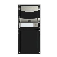 2N Telecommunications Gegensprechanlage IP Verso 2.0 - Basiseinheit mit HD Kamera