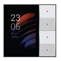 Akuvox HyPanel Lite - Linux - -10 - 55 °C - 10 - 90% - Verkabelt & Kabellos - Schnelles Ethernet - 802.11b - 802.11g - Wi-Fi 4 (802.11n)
