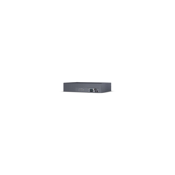 CyberPower Systems CyberPower PDU44302 - Rackmount 2U - Switched ATS PDU - ATS Eingang (2) 230V/32A - Ausgang IEC-309 32A (2) + IEC 13 (16) + IEC C19 (2) - SNMP- Netzwerkanschluss - PowerPanel Software - Managed - Geändert - 2U - Einphasig - Horizontal -