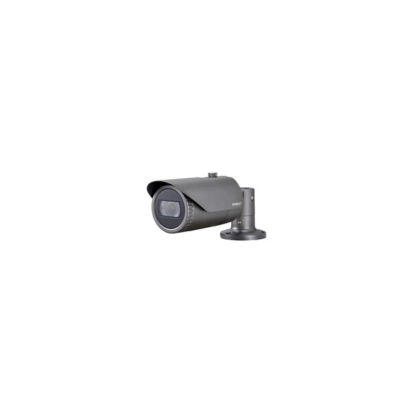Hanwha Techwin Hanwha QNO-6082R - IP-Sicherheitskamera - Draußen - Kabelgebunden - Decke/Wand - Grau - Bullet (shape)