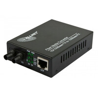 ALLNET ALL-MC107-ST-MM 100Mbit/s Multi-Modus Schwarz...