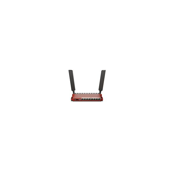 MikroTik L009 Series L009UIGS-2HAXD-IN - Router - 9-Port-Switch