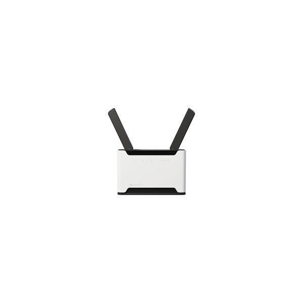 MikroTik S53UG+5HaxD2HaxD-TC&FG621-EA - Wi-Fi 6E (802.11ax) - Dual-Band (2,4 GHz/5 GHz) - Eingebauter Ethernet-Anschluss - 4G - Schwarz - Grau - Tabletop-Router