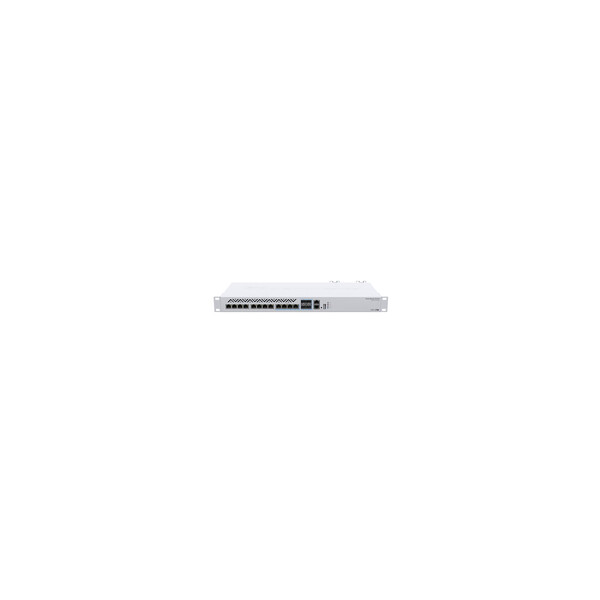 MikroTik CRS312-4C+8XG-RM - Managed - L3 - 10G Ethernet (100/1000/10000) - Rack-Einbau - 1U